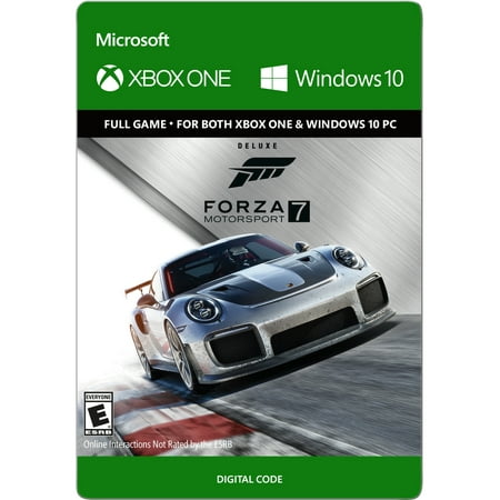 Forza 7 Deluxe Edition, Microsoft, Xbox One (Email