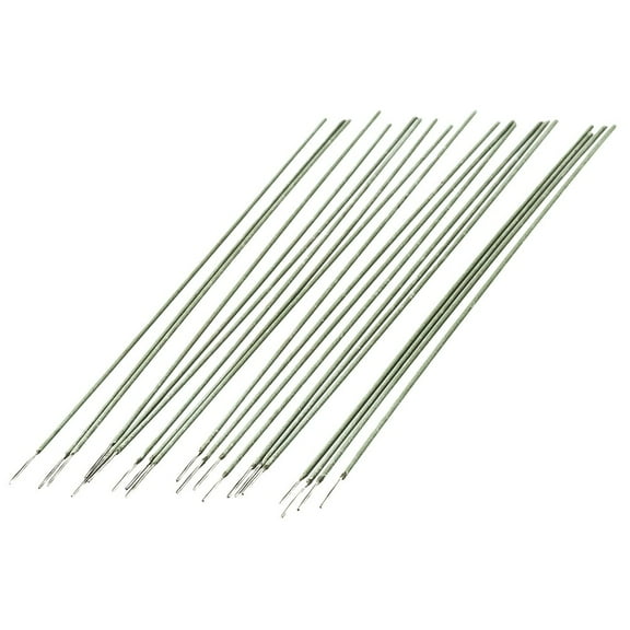 10Pcs 304 Stainless Steel Electrode A102 Solder Wires 1.0Mm-4.0Mm Welding Rod 1.0Mm