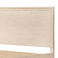 thumbnail image 3 of Lit Grand Rozie - Tiroirs de Rangement pour Pied de Lit - Bois Massif Brun Chêne Clair, 3 of 6