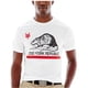 thumbnail image 1 of Camiseta con gráfico de la República de Zoo York para hombre, blanca, pequeña, 1 of 1