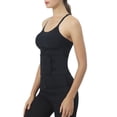thumbnail image 2 of Cintura Para Mujer Cincher Faja Cinturón Body Shaper Tummy Trainer Corset Black M Sunnimix Entrenador de cintura para mujer, 2 of 8