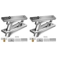 thumbnail image 1 of 2X Bisagras Pivotantes para Puertas Bisagras Resistentes para Puertas de Madera de Hasta 200 Libras, Bisagras Pivotantes para EstanteríAs con Puertas Ocultas, Puertas Secretas, 1 of 5