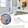 thumbnail image 2 of Miangastore 1 Pce Clapet de Toilette Soupapes de Vidange de Toilette Remplacement de Joint Couvercle de Clapet de Réservoir, 2 of 8