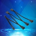 thumbnail image 3 of Ventilador Portátil PWM Splitter 5/6 Vías Cable para CPU Computadora (5 Vías), 3 of 7