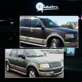 thumbnail image 6 of GTINTHEBOX Chrome Side View Mirror Turn Signal Lights For 2003-2006 Ford Expedition Navigator, 6 of 8
