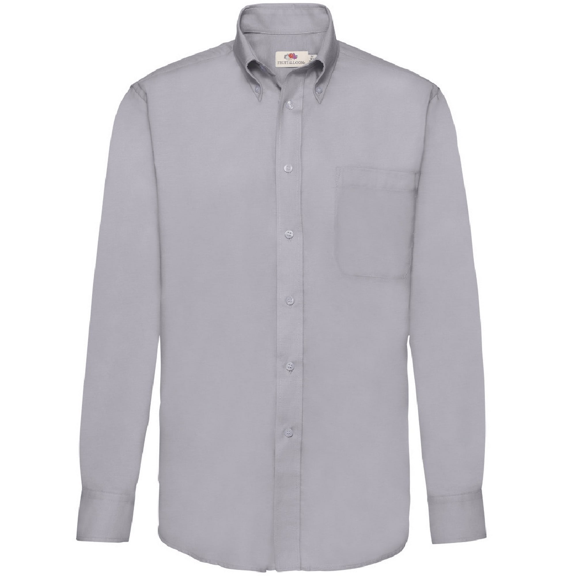 Fruit of the Loom Oxford Long Sleeve Shirt 