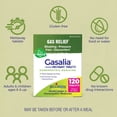 thumbnail image 5 of Boiron Gasalia Tablets, Homeopathic Medicine for Gas Relief, Pain, Bloating, Pressure, Discomfort, 2 x 60 Quick-Dissolving Tablets Twin Pack, 5 of 10