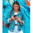 thumbnail image 4 of : The Original Phone Loop Finger Strap for Mobile Phone - Phone Loop Finger Holder for Phone Case Grip - Phone Strap Holder for Hand Grip - Finger Loop for Cell Phone Case (Coffee), 4 of 8