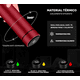 thumbnail image 4 of Termo Inteligente Onda Shop Acero Inoxidable 500ml Pantalla Led Digital Rojo, 4 of 6