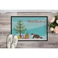 thumbnail image 2 of Carolines Treasures CK4664JMAT 24 x 36 in. Norwegian Forest Cat Merry Christmas Indoor or Outdoor Mat, 2 of 3