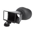thumbnail image 1 of Visor LCD Visor 2.8X Visor de Aumento de Pantalla LCD Visor de Lupa con Campana Extensora para Cámara(V6) Visor de fotos Spptty Cámaras digitales y accesorios, 1 of 7