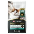 thumbnail image 1 of 2 x Purina Pro Plan LiveClear Allergen Reducing Dry Kitten Food, Chicken & Rice - 1.45 kg Bag, 1 of 1