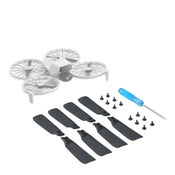 Propellers Blades for DJI Flip, Replacement Low-Noise and Quick-Release Props Wings Flip Drone Spare Parts