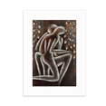 thumbnail image 1 of Modern Style Characters Illustration Desktop Photo Frame Picture Display Decoration Art Painting, 1 of 3