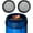 Black- 2pcs, variant on Mesh Cover for Rain Barrels - 2pcs 39in Rain Barrel Netting with Drawstring, Water Collection Buckets Tank Protector Screen for Preventing Fallen Leaves in Outdoor Garden Eaves