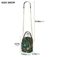 thumbnail image 2 of joogoo Women Christmas Elements Pattern Chain Crossbody Bags Shoulder Handbag Phone Purse, 2 of 5