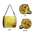 thumbnail image 3 of ZIATUBLE Sunflower Paper Dust Cover Case Hummingbird Tissue Roll Hanging Cover Reusable Paper Towel Roll Storage Organizer Reusable Tissue Case Storage Bag Accessories Decoration, 3 of 7