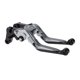 thumbnail image 1 of Palancas de freno y embrague cortas y largas para Yamaha YZF R1 15-22, palanca de freno ajustable de motocicleta, aleación de aluminio, mango de titanio con extremo negro, 1 of 1