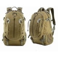 thumbnail image 1 of Man Army Tactical Rucksack Military Assault Bags 900D Waterproof Outdoor Pack for Trekking Camping Hunting Bag Khaki 49*30*21cm, 1 of 5