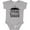 AC-Heather Grey, variant on Inktastic Future Hiker Kids Hiking Boys or Girls Baby Bodysuit