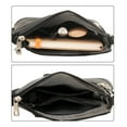thumbnail image 4 of Leather Crossbody Bags For Women-Shoulder Strap Women Purses Travel Handbags, 4 of 5