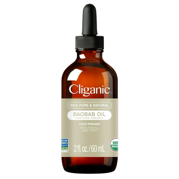 Aceite Facial Cliganic Organic Baobab 60 ml