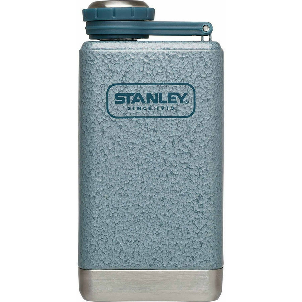 Stanley Adventure Stainless Steel Flask, 5 oz, Ice