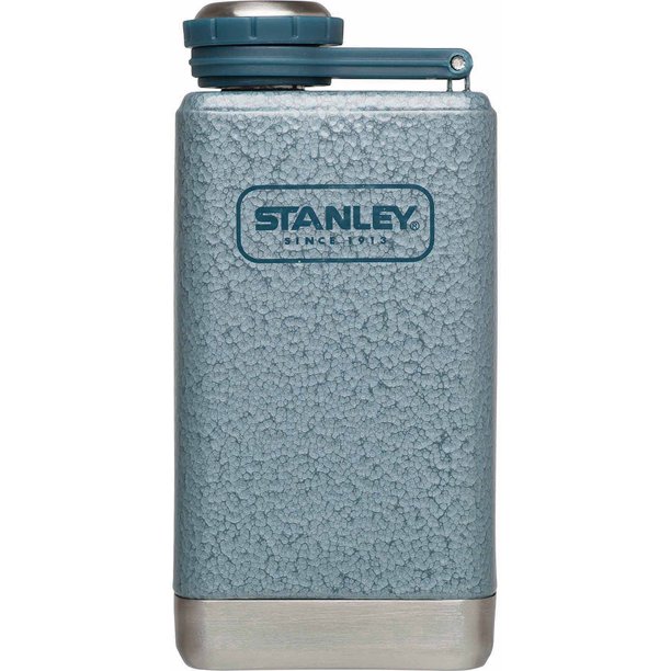 Stanley Adventure Stainless Steel Flask, 5 oz, Ice
