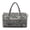 Aztec Zebra Print, variant on Large Floral Patchwork Quilted Duffle Bag for Women, Weekender Bag Travel Carry On Bag, Cute Overnight Gym Dance Tote with Luggage Sleeve, Zipper Pockets