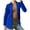 Blue, variant on yillto Womens Blazer Jacket Casual Loose Long Sleeve Open Front Work Suit Office Blazers Outfits