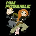 thumbnail image 2 of Boy's Kim Possible Team Possible  Graphic Tee Black Large, 2 of 5