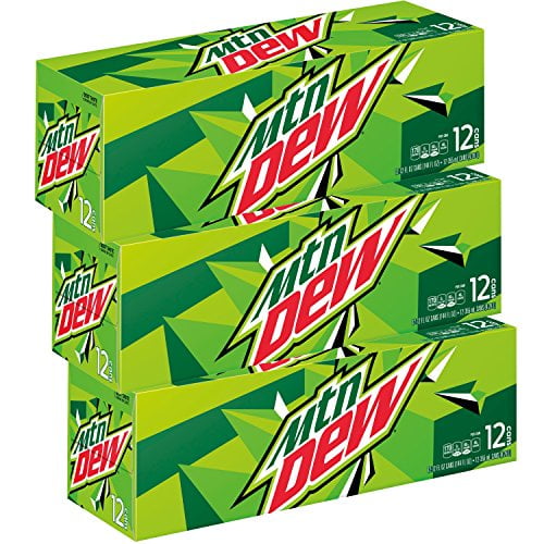 mt dew fridge