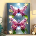 thumbnail image 1 of Pintura de diamantes 5D de animales para decoración del hogar, mosaico de mariposas de fantasía, tacones altos, bordado Diy, punto de cruz, 1 of 4