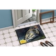 thumbnail image 4 of Carolines Treasures 7353JMAT Irish Wolfhound Sleeper Doormat 24x36 36"L x 24"W multicolor, 4 of 4