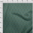 thumbnail image 2 of oneOone Cotton Cambric Fabric Leaves & Floral Block Print Fabric BTY 56 Inch Wide, 2 of 4