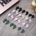 thumbnail image 3 of Auriculares de repuesto para auriculares compatibles con Bluetooth, almohadillas suaves para los oídos, 3 of 5
