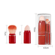 thumbnail image 2 of Brocha para polvos sueltos de viaje 8 en 1, brocha en ángulo, brocha para sombra de ojos, esponja de belleza, brocha para labios para mezclar bases, juegos de brochas de maquillaje portátiles, 2 of 6