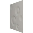 thumbnail image 4 of Ekena Millwork 11 7/8"W x 11 7/8"H Cole EnduraWall Decorative 3D Wall Panel, UltraCover Satin Blossom White (Covers 0.98 Sq. Ft.), 4 of 6