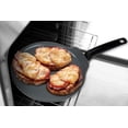 thumbnail image 4 of MASTERPAN Ceramic Nonstick Crepe Pan  Griddle, 11" (28cm), 4 of 7