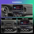 thumbnail image 4 of ZCARGE For Toyota Tacoma 2005-2013 Android 13.0 Car Stereo Radio Apple Carplay GPS WIFI 2+32GB Camera Mic, 4 of 10