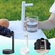 thumbnail image 1 of Xihbxyly Bomba de Agua Inteligente de Escritorio, Dispensador de Agua Inalámbrico, Control de Volumen Ajustable, Batería Recargable Por Usb, Diseño Portátil y Extraíble, para Uso En Oficina o Exterio, 1 of 1