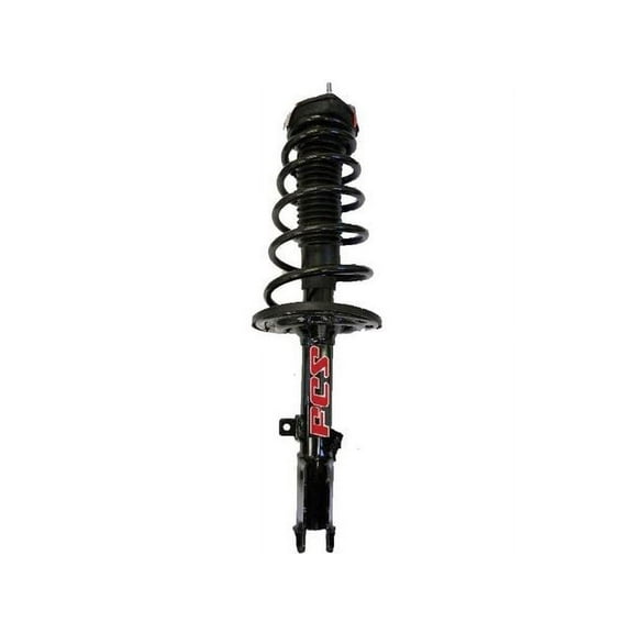 Rear Right Strut and Coil Spring Assembly - Compatible with 2004 - 2006 ES330 3.3L V6 2005