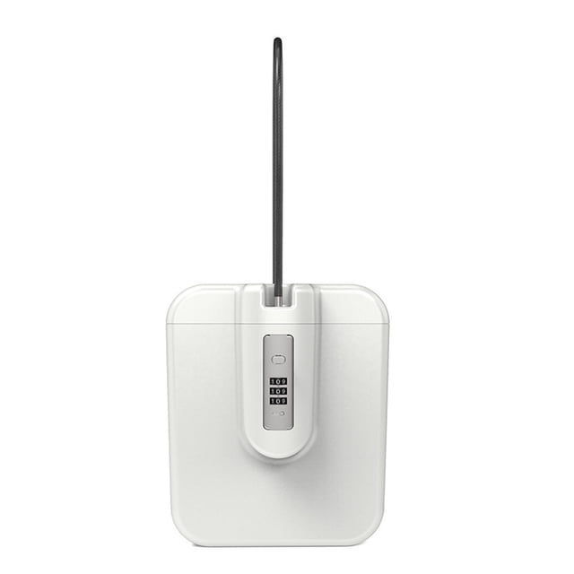 Portable Summer Beach Safe Box 3-Digit Code Lock with Steel Wire Outdoor Travel Security Storage