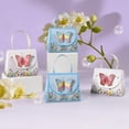 thumbnail image 3 of Jiibva 10pcs Candy Gift Boxes 3D Butterfly Party Favor Treat Boxes Birthday Wedding Supplies Chocolate Cookie Gift Box Bag, 3 of 7