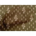 thumbnail image 5 of oneOone Cotton Cambric Brown Fabric Block Sewing Fabric By The Yard Printed Diy Clothing Sewing Supplies 56 Inch Wide-5O, 5 of 6