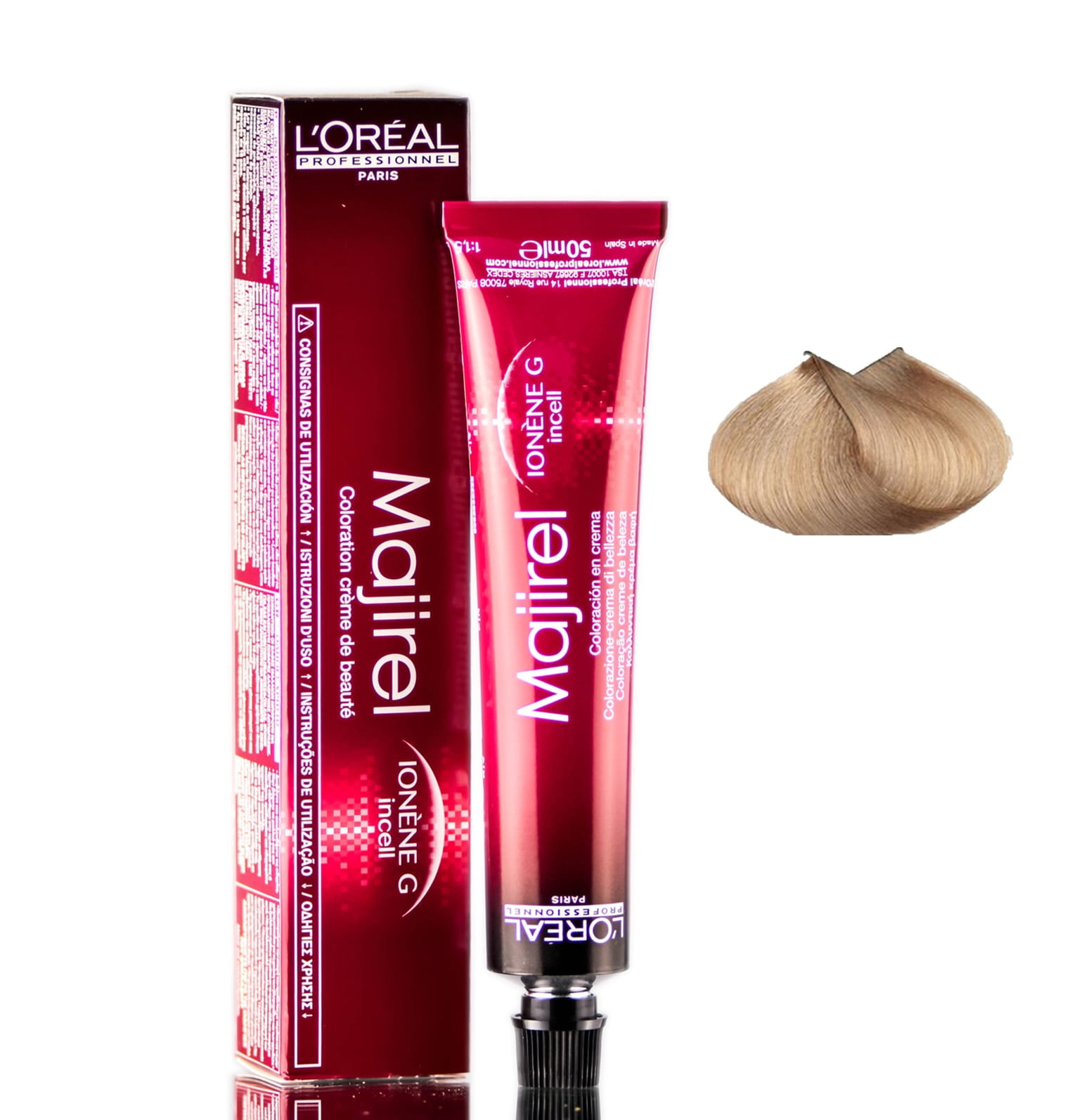 L'Oreal Professionnel L'oreal Majirel Creme Hair Color 9,13/9bg