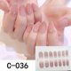thumbnail image 2 of 14 pcs Glitter Nude Pink Nail Art Stickers - Full Cover Self-Adhesive Gel Nail Decals for Women DIY Nail Art, 2 of 4