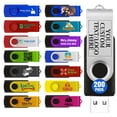thumbnail image 1 of Unidad flash USB TATMOHIK de 1 GB x200 personalizable con logotipo a granel, 1 of 9