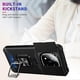 thumbnail image 4 of Phone Case For Xiaomi Redmi Note 14 Pro 4G 5G Note 14 Pro+ 5G Kickstand Slide Lens Lid PC + TPU Cove, 4 of 5