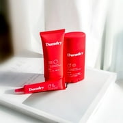 Duradry 3-Step Sweat Control System –Barca Bundle, 3 Items: Antiperspirant Deodorant Stick, Sweat Minimizing Gel, Deodorizing Body Wash